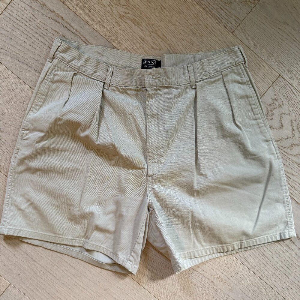 Polo by Ralph Lauren Khaki Shorts – Men’s Size 36
